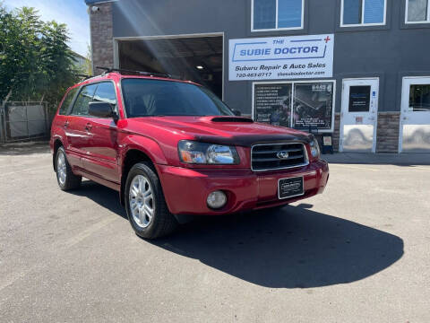 2005 Subaru Forester for sale at The Subie Doctor in Denver CO