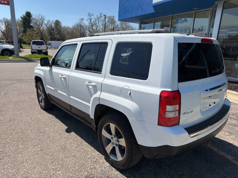 2017 Jeep Patriot High Altitude