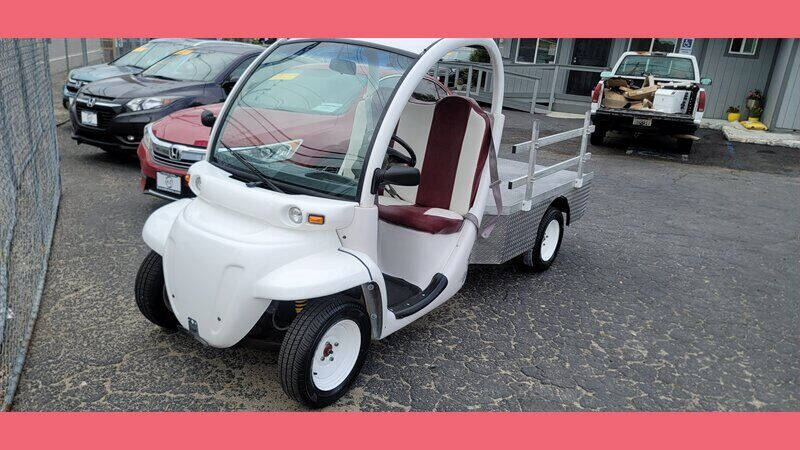 Gem e825 golf cart deals for sale