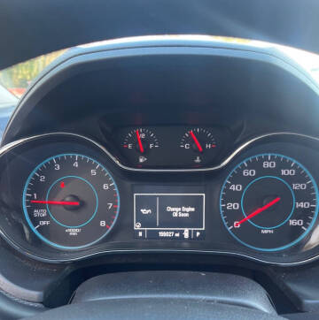 2017 Chevrolet Cruze LS Auto