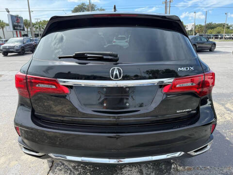 2017 Acura MDX SH-AWD w/Tech