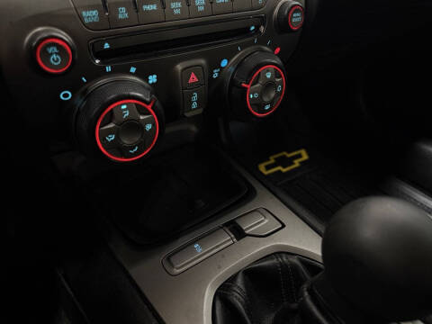 2012 Chevrolet Camaro LS