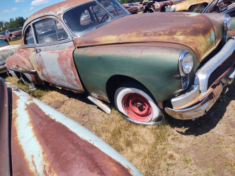 1950 Oldsmobile Eighty-Eight Business coupe