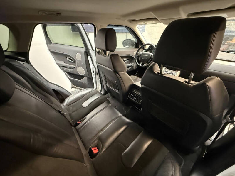 2015 Land Rover Range Rover Evoque Pure