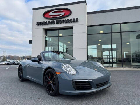2018 Porsche 911 for sale at Sterling Motorcar in Ephrata PA