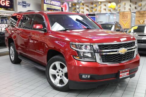 2015 Chevrolet Suburban for sale at Windy City Motors in Chicago IL