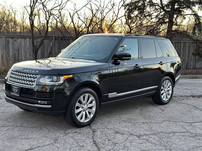 2014 Land Rover Range Rover for sale at ELITE SALES & SVC in Chicago IL