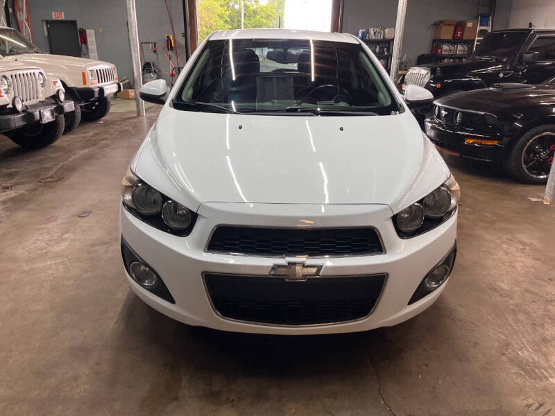 2015 Chevrolet Sonic LTZ Auto