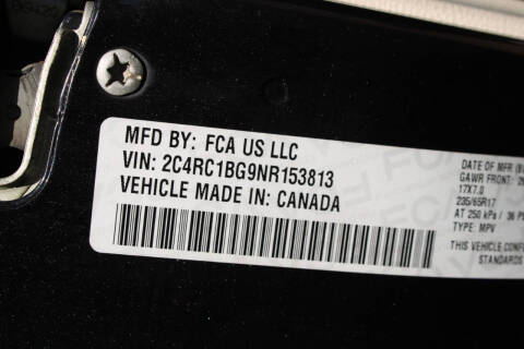 2022 Chrysler Pacifica Touring L