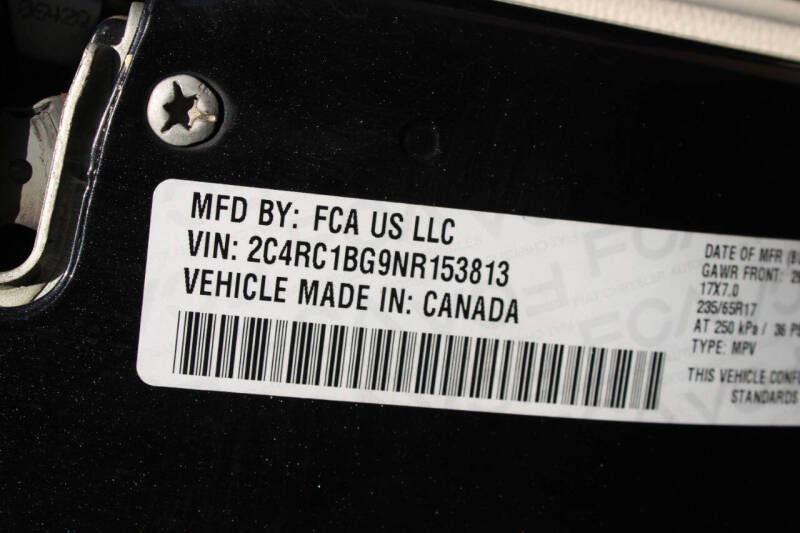 2022 Chrysler Pacifica Touring L