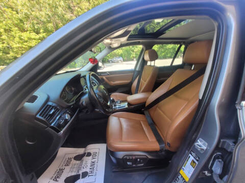 2015 BMW X3 xDrive28i