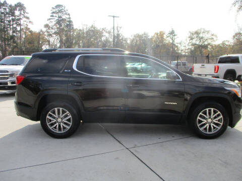 2019 GMC Acadia SLE-2