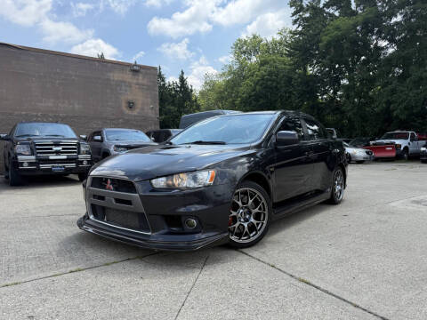 2008 Mitsubishi Lancer Evolution MR