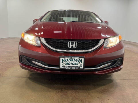 2015 Honda Civic EX