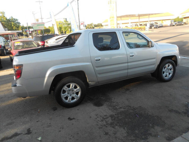 2006 Honda Ridgeline RTS