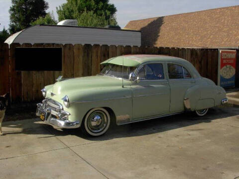 1950 Chevrolet Styleline