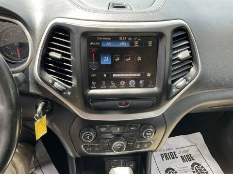 2016 Jeep Cherokee Latitude
