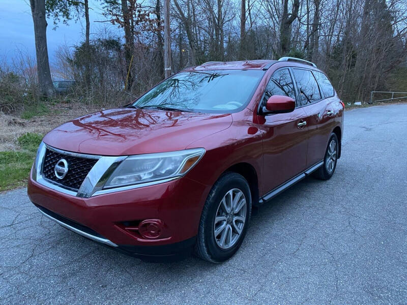 2013 Nissan Pathfinder for sale at Speed Auto Mall in Greensboro NC