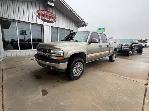 2002 Chevrolet Silverado 1500HD LT