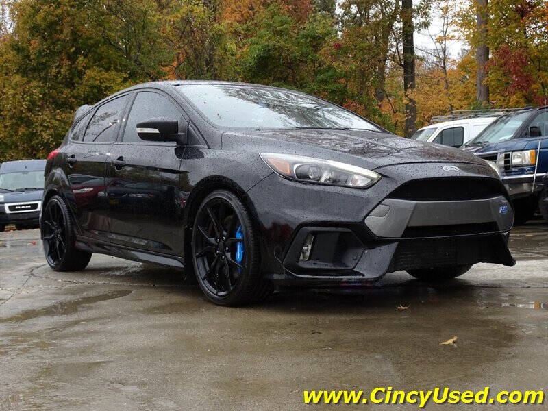 2017 Ford Focus RS
