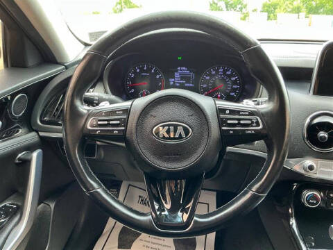 2018 Kia Stinger