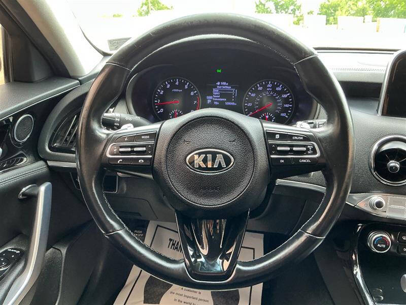 2018 Kia Stinger