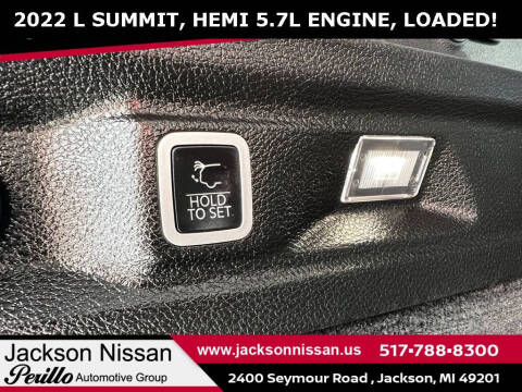 2022 Jeep Grand Cherokee L Summit