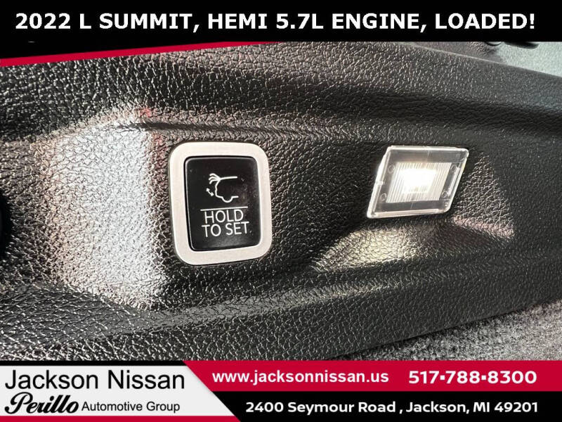 2022 Jeep Grand Cherokee L Summit