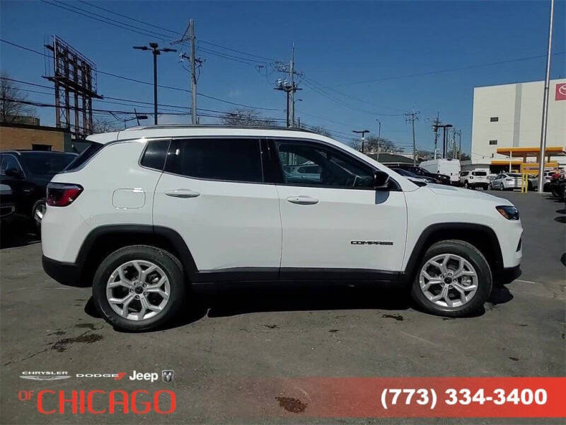 2025 Jeep Compass Latitude