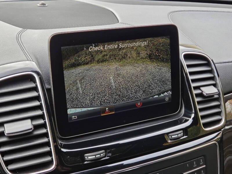 2017 Mercedes-Benz GLS GLS 450