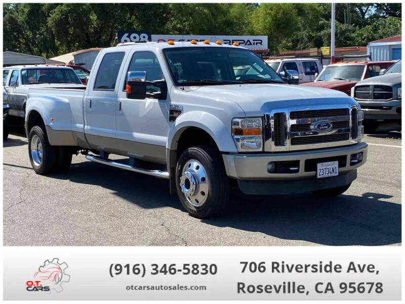 2008 Ford F-450 Super Duty for sale at OT CARS AUTO SALES in Roseville CA