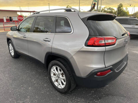 2018 Jeep Cherokee Latitude Plus