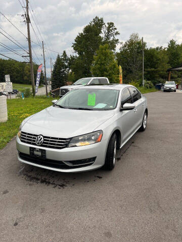 2012 Volkswagen Passat for sale at The Auto Bar in Dubois PA