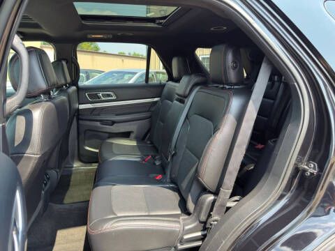 2016 Ford Explorer Sport