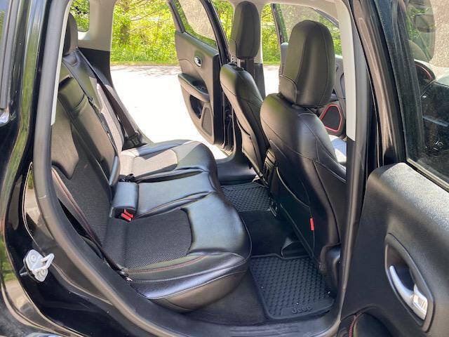 2018 Jeep Compass Trailhawk