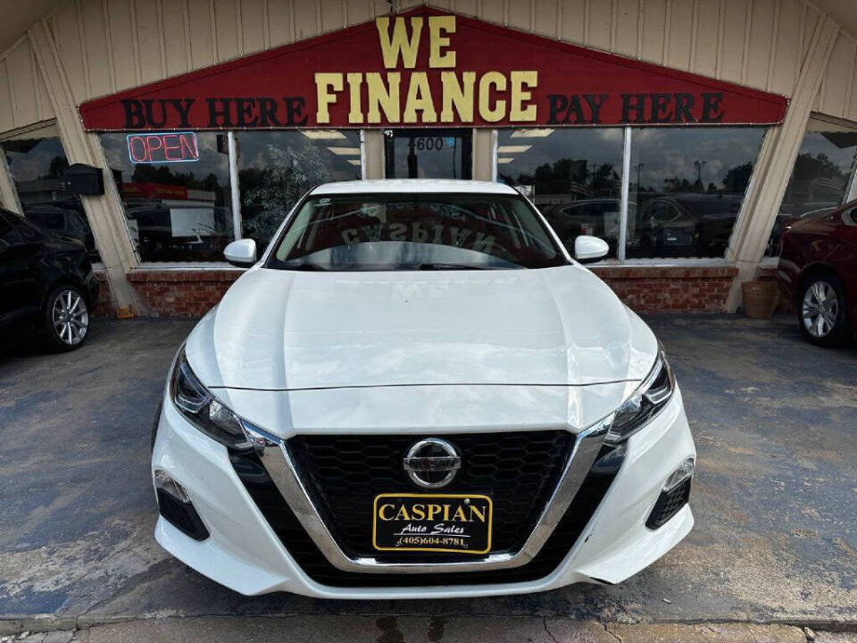 2019 Nissan Altima for sale at Caspian Auto Sales in Oklahoma City, OK