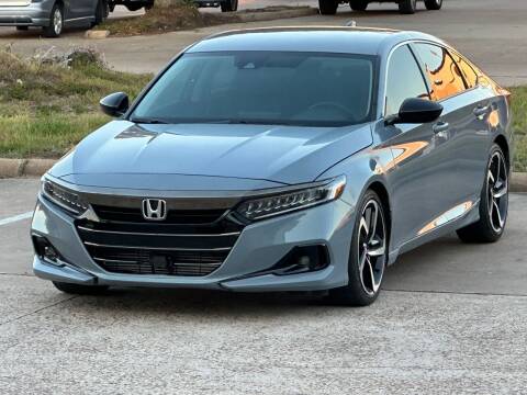 2021 Honda Accord for sale at Hadi Motors in Houston TX