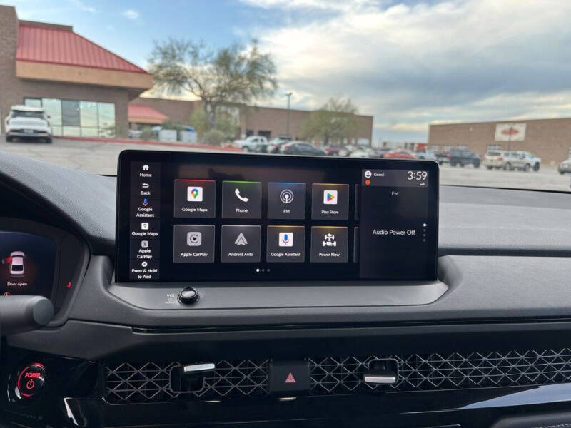 2025 Honda Accord Hybrid Touring