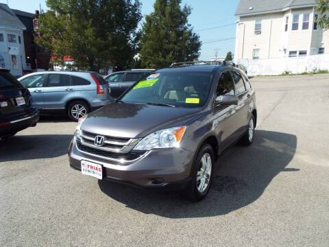 2011 Honda CR-V for sale at FRIAS AUTO SALES LLC in Lawrence MA