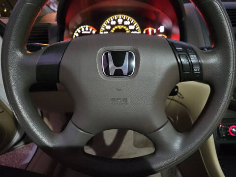 2003 Honda Accord LX