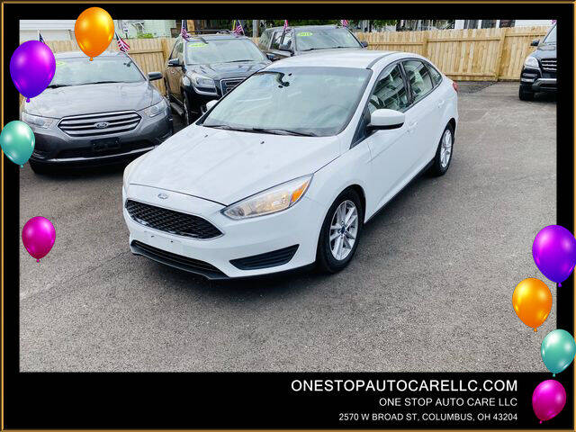 2016 Ford Focus for sale at One Stop Auto Care LLC in Columbus OH