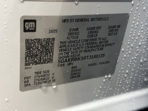 2026 Buick Enclave Sport Touring