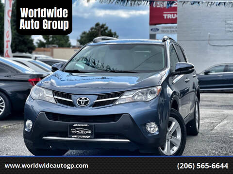 2013 Toyota RAV4 for sale at Worldwide Auto Group in Auburn WA