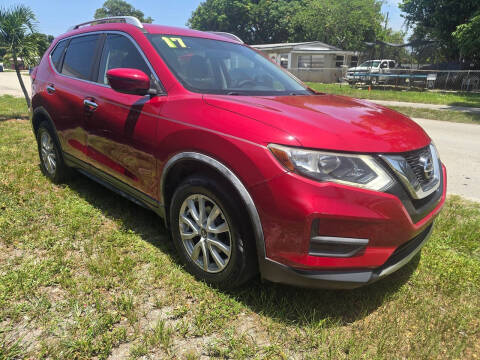 2017 Nissan Rogue SV