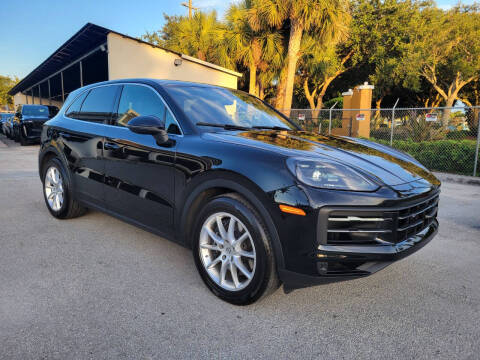 2024 Porsche Cayenne