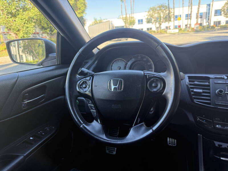 2016 Honda Accord Sport