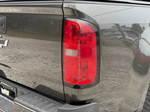 2018 Chevrolet Colorado