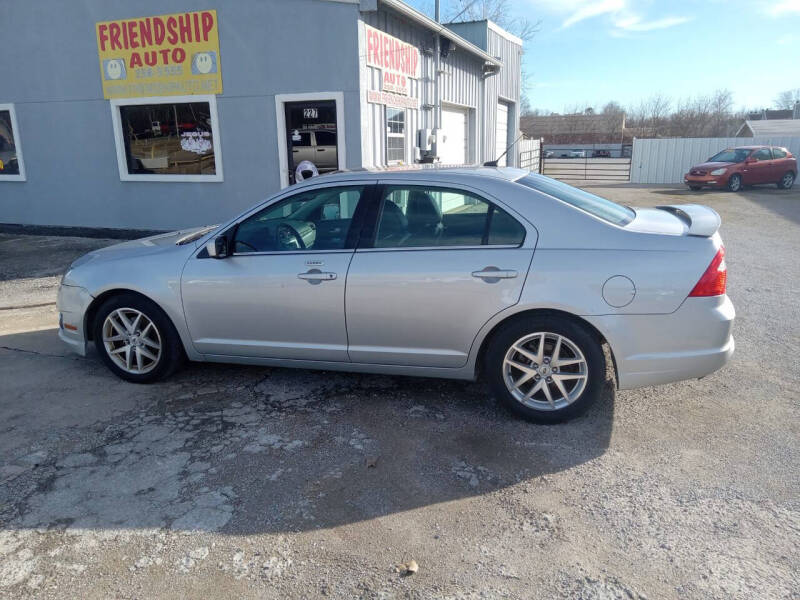 2010 Ford Fusion SEL