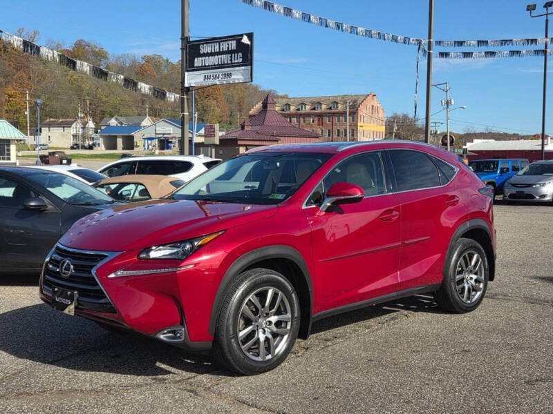 2015 Lexus NX 200t's photo