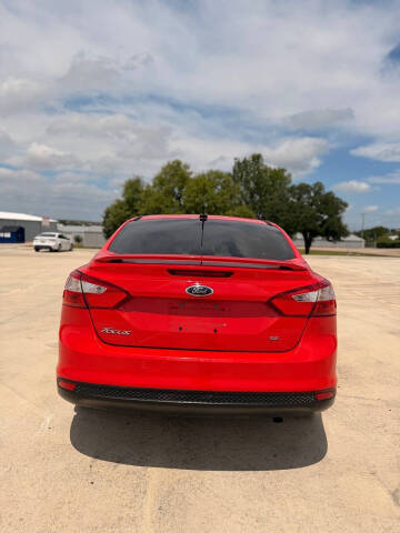 2012 Ford Focus SE